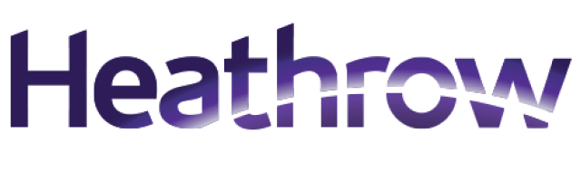 Heathrow logo.