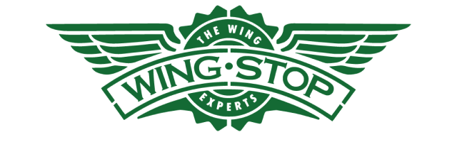 Wingstop logo.	