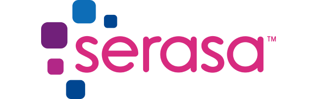 Serasa logo.